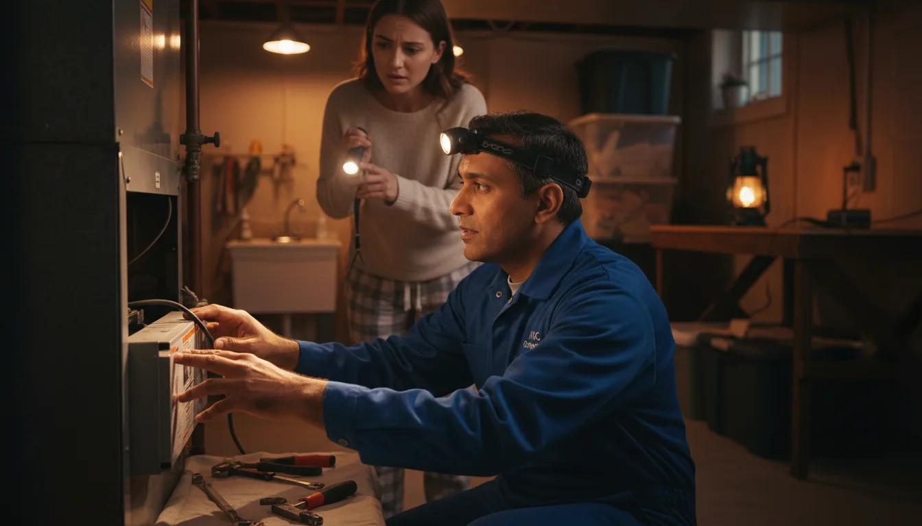 Emergency HVAC Repair in Potterville, MI near me · HVAC
